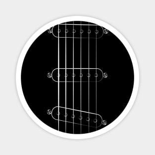These Go To Eleven - Single Coil Electric Guitar Magnet